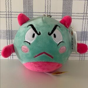 Plush Slo-Rise Critter Craze “Groucho” Keychain Animal squishable squeezable